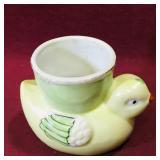 Ceramic Egg Cup (Vintage) (Made In Japan)