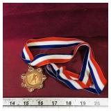 1984 Kentville Pee Wee Hockey Medal