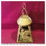 Tin Outdoor Hanging Candle Lantern