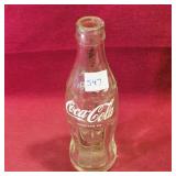 Coca-Cola 6 1/2oz. Beverage Bottle (Vintage)