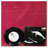 U2 1988 45-RPM Record