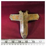 1947-1951 Crosley Rear Cross Car Emblem