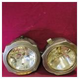 Pair Of Circa. 1915 Automobile Headlights