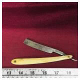 Joseph Smith & Sons Horn Handle Straight Razor