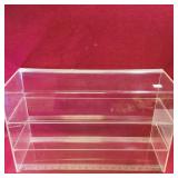 Plastic Die-Cast Car Display Case