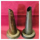 Lot Of 2 Oil Spouts (Antique)