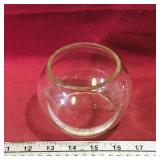 Kero Glass Railway Lantern Globe