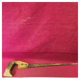 Keyhole Carpentry Saw (Vintage) (18 1/2" Long)