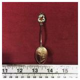 Canadian Goldwash Sterling Silver Spoon