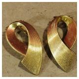 Pair Of Gold-Filled Earrings (Vintage)