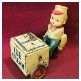 Tin & Plastic Wind-Up Toy (Vintage)