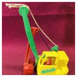 Reliable Canada Plastic Toy Crane (Vintage)