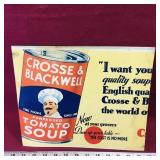 Crosse & Blackwell Tomato Soup Partial Sign