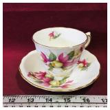 Royal Vale Bone China Teacup & Saucer