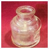Watermans Glass Inkwell (Vintage)