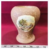 New Brunswick Pottery Souvenir Flower Vase