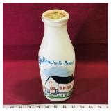 Painted Sussex NB Quart Milk Bottle (Vintage)