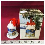 Hutschenreuther Porcelain Bell & Box