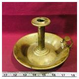 Brass Finger Candle Holder (Antique)