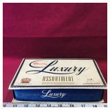 Moirs Luxury Chocolates Box (Vintage) (Empty)