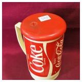 Coca-Cola Plastic Beverage Mug (Vintage)