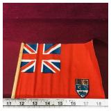 Canadian Red Ensign Souvenir Flag (Vintage)