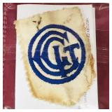 Scarce CGIT Uniform Patch (Vintage)