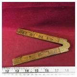 Rabone Boxwood Folding Rule (Antique)