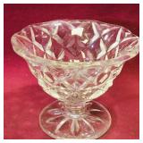 Flint Sherbet Glass (Vintage) (3 1/4" x 4 1/4")