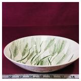 Dura-Print Wheat Grass Bowl (2 1/4" x 9")