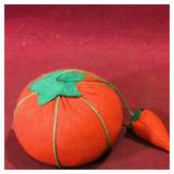 Small Tomato Pin Cushion (Vintage)
