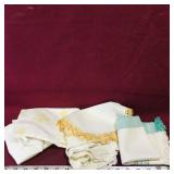 Lot Of Assorted Linens
