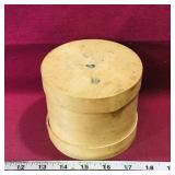 Wooden Round Shaker Box (4" x 5")