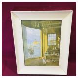Framed Art Print (Vintage) (16 1/2" x 13 1/2")