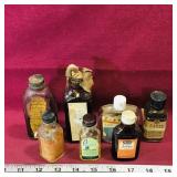 Lot Of 7 Antique & Vintage Bottles