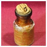 Strychnine Sulphate Poison Bottle (Antique)