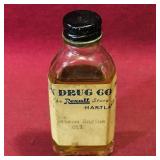 Anton Drugs NB Steam Engine Oil Bottle (Antique)