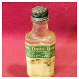 Ross-Drugs NB Imitation Olive Oil Bottle (Antique)