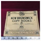 NB Board Of Education Copy Book (Vintage)