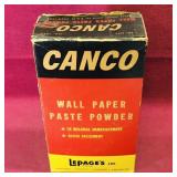 Canco Wall Paper Paster Powder Box (Vintage)
