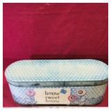 Painted "Home Sweet Home" Box (5 1/4" x 15" x 5")