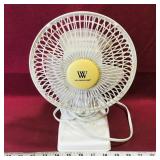 Weatherworks Desk Fan (Working)