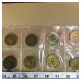 Set Of 8 Canadian Province Medallion Coins