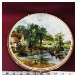 Edwardian Fine Bone China Decorative Plate