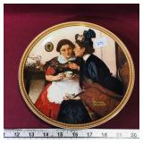 1983 "Gossiping In The Alcove" Decorative Plate