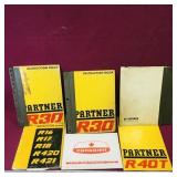Lot Of 6 Chainsaw Manuals (Vintage)