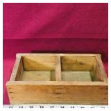 Wooden Nails / Drill Bits Box (Vintage)