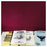 Lot Of Farming Equipment / Machinery Manuals