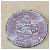 1979 Canadian 50 Cent Coin