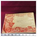 Canadian Tire Catalogue Mailing Envelope (Vintage)